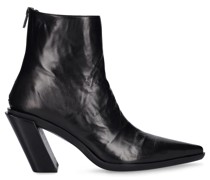 90mm hohe Stiefel aus Leder „Florentine“
