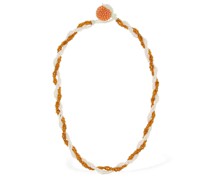 Halskette „Vuelto Orange“