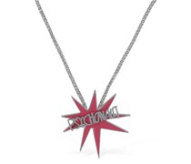 Psychonaut stainless steel necklace