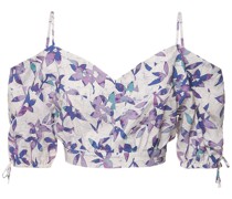 Crop-Top aus Seide „Lizberit“
