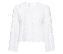 LANGÄRMELIGES MACRAMÉ-TOP