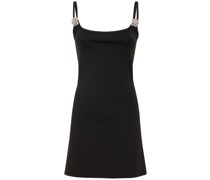 MINIKLEID AUS STRETCH-VISKOSE