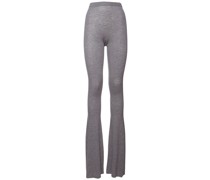 Leggings aus Wollstrick