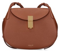 Schultertasche aus Narbleder „Lausanne“