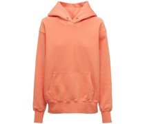 HOODIE AUS FLEECE