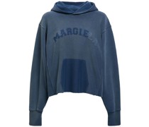 HOODIE AUS BAUMWOLLJERSEY MIT LOGO