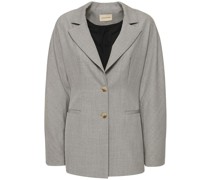 BLAZER AUS WOLLMISCHUNG „ALIAGA“