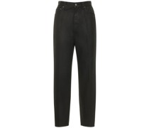 HOCHTAILLIERTE BIO-BAUMWOLLJEANS