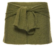 Aconcagua knitted mini skirt