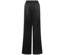 HOSE AUS SEIDENSATIN „SOMA“