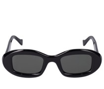 Sonnenbrille aus schwarzem Acetat „Tutto“