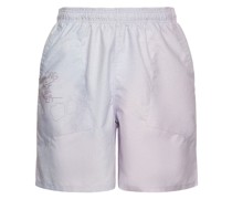 Recycelte Poly-Badeshorts „Patina“