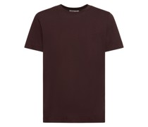 Midweight lyocell & cotton t-shirt