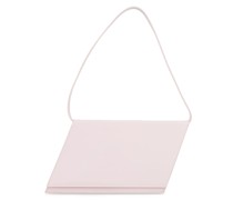 Schultertasche aus Leder „Angle Accordion“