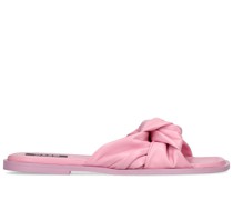 5MM HOHE SANDALEN AUS LEDER
