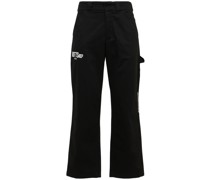 HOSE AUS BAUMWOLLE MIT DRUCK „CAPSULE“