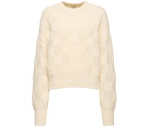 Sweater aus Wollmischung „Bennett“