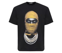 T-SHIRT AUS BAUMWOLLE MIT DRUCK