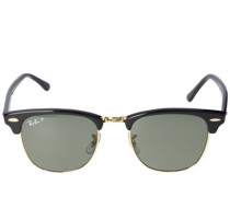 Clubmaster metal sunglasses