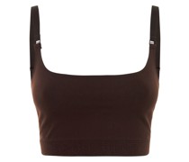 Bandeau-BH aus Technojersey