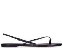 10mm hohe Lederschuhe „Wishbone“