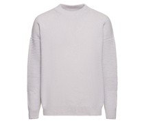 Cashmere & wool knit sweater