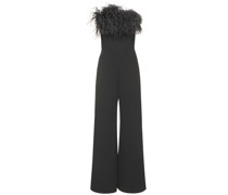 Overall aus Krepp mit Federn „Taree“