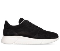 Sneakers aus Wildleder 'Edition 7“