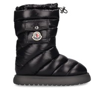 Gaia Pocket mid nylon snow boots