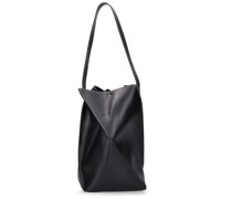SCHULTERTASCHE AUS LEDER „SWIRL“
