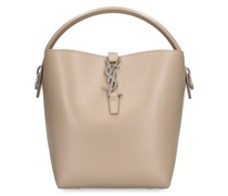 Small Le 37 leather bucket bag