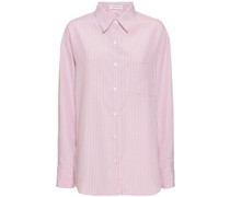 Lui cotton blend Oxford shirt