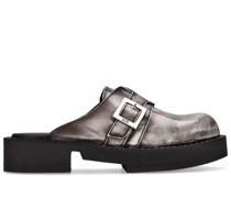 Schuhe aus gebürstetem Leder „Clarks“