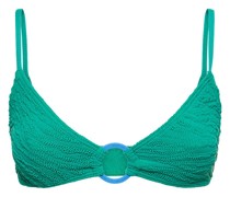 Crop-Bikinioberteil mit Ring „Lissio“