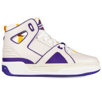 LEDERSNEAKERS „BASKETBALL COURTSIDE“