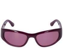 Acetat-Sonnenbrille „Eve Wine“