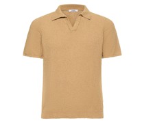 Polohemd aus Baumwollstrick „Pietro“