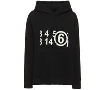 HOODIE AUS BAUMWOLLJERSEY MIT LOGODRUCK