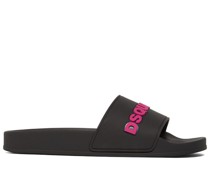 10MM HOHE SANDALEN AUS GUMMI