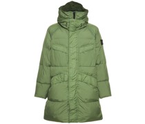 Daunenjacke aus Nylon