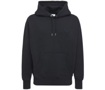 HOODIE AUS BAUMWOLLJERSEY MIT LOGO