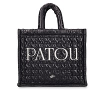 Kleine, leichte Ecotech-Einkaufstasche von Patou