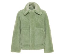 Oversized Felljacke „Le Manteau Pastre“