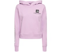 Coordinates crop hoodie sSWEATSHIRT