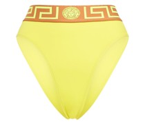Greca Lycra high rise bikini bottoms