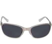 Runde Sonnenbrille aus Stahl „Paxis“