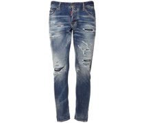 16,5CM JEANS AUS BAUMWOLLDENIM 'SEXY TWIST'