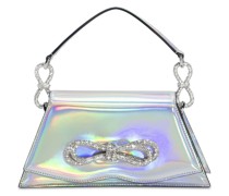 Handtasche aus irisierendem Leder „Samantha“