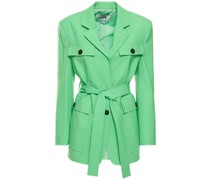 BLAZER AUS STRETCH-WOLLE