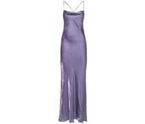Maxikleid aus Satin „Indra“